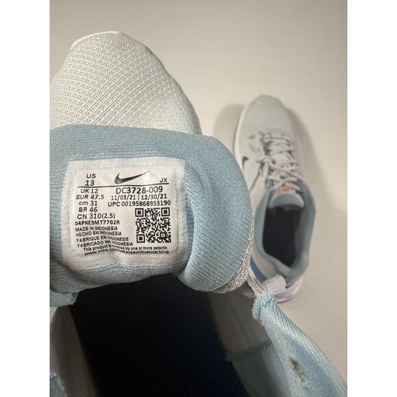 New Nike Revolution 6 Next Nature Running Shoes Mens Size 13 Gray DC3728-009 - Picture 11 of 11